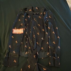 Forever 21 contemporary collection. Never worn. Darker green color.